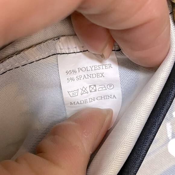 Gold Prints Women’s Button-Down Mini Dress - Picture 7 of 7